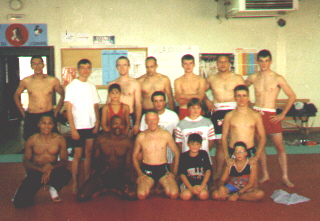 STAGE INSTRUCTEURS RILLIEUX AOUT 1998